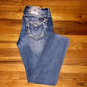 Miss Me Signature Ankle Skinny Stretch Jean